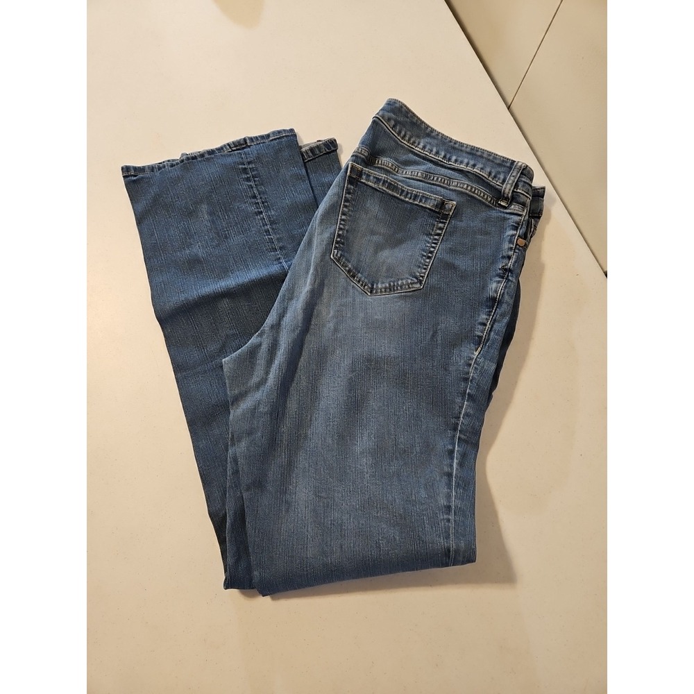 Torrid Jeans Womens‎ 20T Relaxed Boot Blue Denim Plus Size Stretch Curvy (A1109)